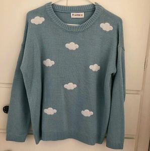 Cloud sweater
